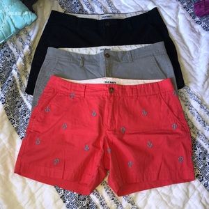 old navy shorts